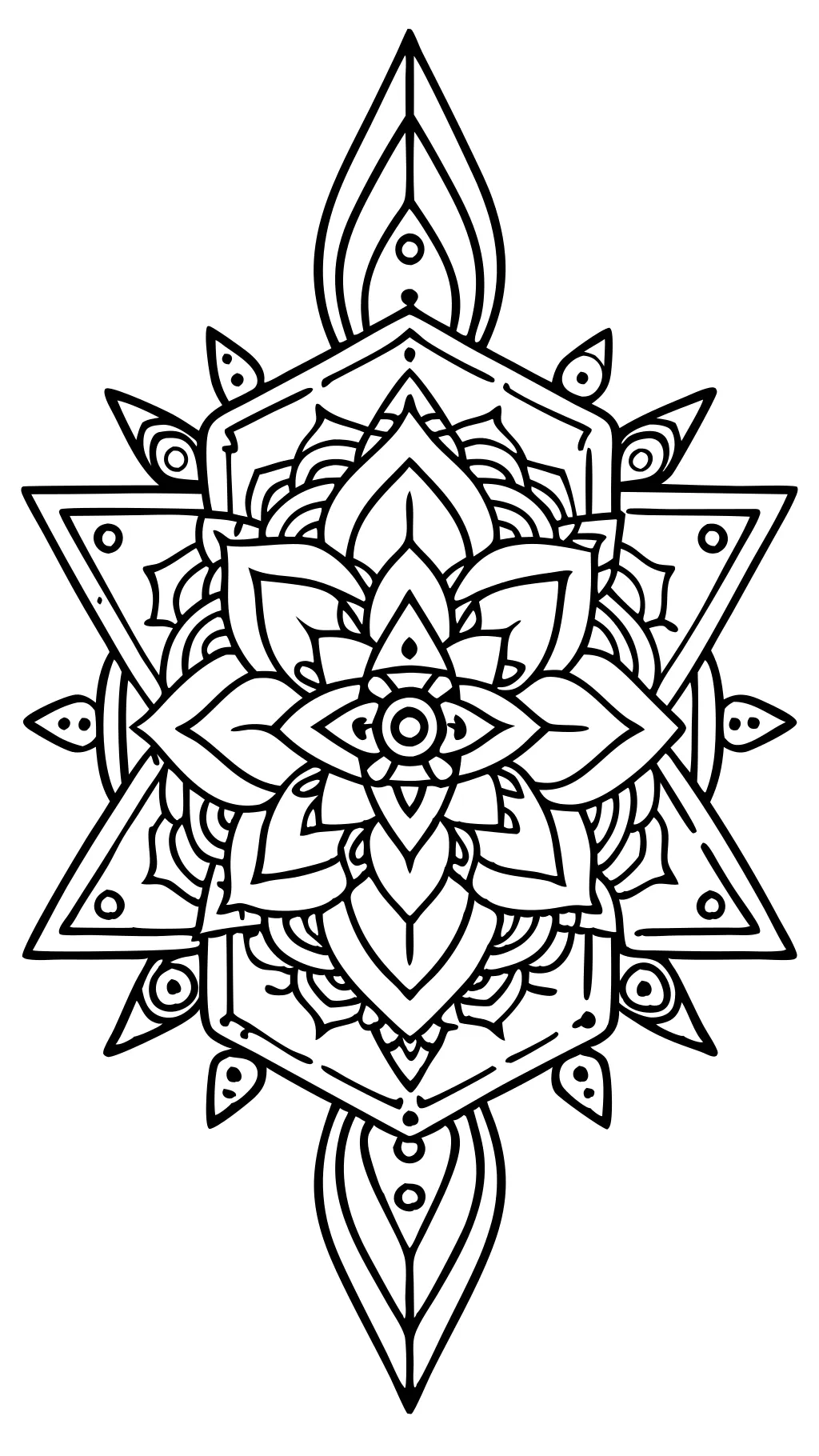 coloring pages with cool designs